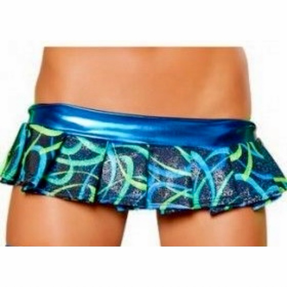 Festival mini skirt